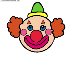 Coloriage.info te présente une collection de 33 coloriages monsieur madame à imprimer 🖨️ et dessin monsieur madame à colorier ️. Dessin Colorie Clown Par Un Invite Sans Depasser