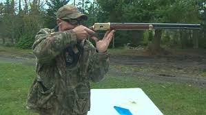 Backyard gun range has Island County neighbors up in arms