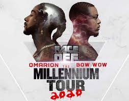 Omarion And Bow Wow Headline The 2020 Millennium Tour Full Schedule Announced Def Pen