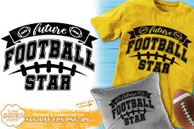 Download Football Baby Svg 1 Future Football Star Svg Baby Svg Didiko Designs