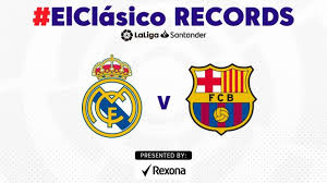 30 april 2021 / matchday 34 sevilla, athletic bilbao, valladolid, betis, villarreal, getafe, granada, cádiz, valencia, fc barcelona, eibar, alavés, elche, atlético madrid, huesca, real sociedad, real madrid, osasuna, celta, levante. The Record Breakers Of Laliga Santander S Elclasico Laliga