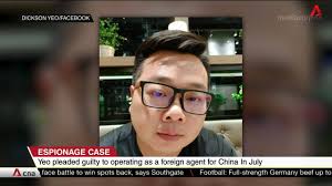 Draft proposal approved in principle by lkyspp nus on 30 august 3027. Cna Singaporean Dickson Yeo Jailed In Us For Spying For China Facebook