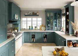 1 Kitchen Blues Sarrat Uk 4630x3328 Roomporn In 2020 Home Decor Kitchen Cabinets Home