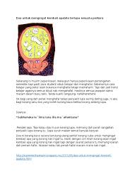Apa proses yang terjadi saat doa terkabul? Doa Untuk Mengingat Kembali Apabila Terlupa Sesuatu Perkara Docx