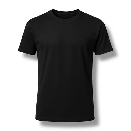 Remera Clásica Negra