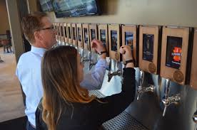 Pizza Franchise Round Table Pizza Clubhouse Brings Self Pour Beer To San Ramon Ipourit The Nation S Leader In Self Pour Beverage Dispense Technology