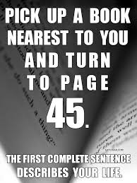 Pick Up The Book Nearest To You Books Quotes Words