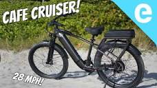 Ride1Up Cafe Cruiser 28 MPH 2-Passenger E-Bike Review - YouTube