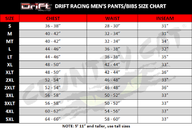Details About Drift Mens Racing Waterproof Uninsulated Pants Orange Black 5265 27_