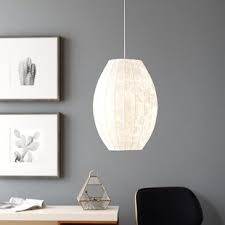 Modern Contemporary Corded Plug In Hanging Lights Allmodern