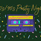 80s & 90s Party Night event image