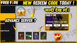 The free fire redeem code is usually only available through the official rewards redemption site. Free Fire Redeem Code Today Free Fire Advance Server Live Free Fire New Event Ff New Event Youtube