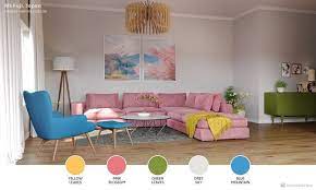 However azure tones really work well in living spaces, particularly if used in combination with off whites. Design Inspiration Nature S Color Palettes Archi Living Com