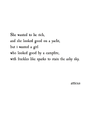 Ashy Sky Atticuspoetry Atticus Stars Freckles Quotes Cool Words Words