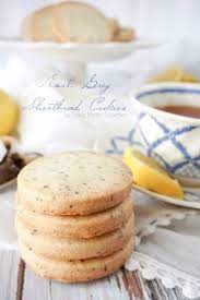 Downton Abbey Earl Grey Shortbread Cookies Sugar Soul Tea Recipes Buttery Shortbread Cookies Cookie Recipes