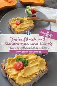 Brotaufstrich Mit Kichererbsen Und Kurbis Extraportion Eisen Fur Schwangere Und Stillende Mutter Brotaufstrich Rezepte Furs Baby Lebensmittel Essen