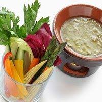 In insalata e crostata salata con t. Bagna Cauda Senza Aglio Con Topinambur Ricette Di Cucina Gustosa Ricerca