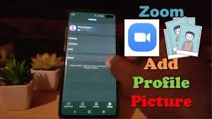 Select profile photo or display name. How To Set A Profile Photo In Zoom App Herunterladen