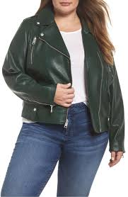 Levi S Lamb Touch Faux Leather Moto Jacket Plus Size Nordstrom In 2020 Faux Leather Moto Jacket Leather Moto Jacket Moto Jacket Style