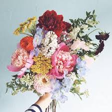 Floral Profile From The Ground Korea Flowers Bouquet Beautiful Flowers Beautiful Blooms
