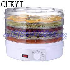 Cukyi 250w Household Mini Drying Fruit Machine Fruits And Vegetables Dehydration Dry Meat Food Machine Snac Dehydrator Recipes Food Dryer Slow Cooker Crock Pot