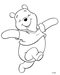 153 exclusive printable coloring pages of disney's winnie the pooh with his friends piglet, tigger, eeyore, kanga, roo, rabbit, owl and others. Dibujos Para Pintar Winnie Pooh Feliz Para Pintar Bear Coloring Pages Disney Coloring Pages Cartoon Coloring Pages
