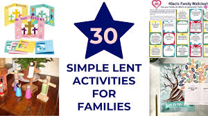 There's no better opportunity for everyone in your group to work on their putting. 30 Simple Lent Activities For Families