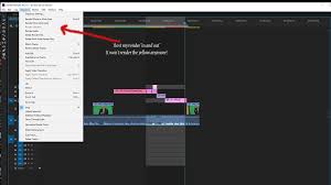 For adobe premiere pro plugin, you may also need to turn on the plugin for each website that you use. Solved Yellow Bar In Timeline Won T Render Adobe Support Community 8271051