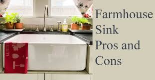 Check spelling or type a new query. Farmhouse Sinks The Pros And Cons Design Morsels