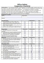 This sample checklist template is for your customers to ensure the safe delivery of vehicle upon delivery. 50 Sample Safety Checklists In Pdf Ms Word