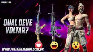 Free fire next weapon royel free fire upcoming weapon royel free fire weapon royel freefire. Vote Which Incubator Should Return To Free Fire Free Fire Mania