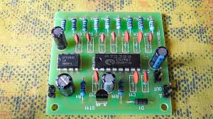 Digital echo processor pt2399 has a high sampling frequency and 44k memory. Diy Pcb For Audio Echo Delay Pt2399 Audio Electronic Circuit Design Electronic Kits