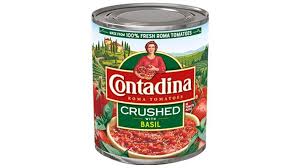 Bella contadina cocktail onions 210g. Is Contadina Crushed Tomatoes W Basil Keto Sure Keto The Food Database For Keto