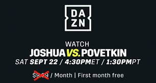 Dazn is sponsoring code first girls! Dazn Doubles Monthly Subscription Fee Hoping To Steer Fans Towards New Annual Option