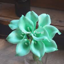 Carnations, daisies, irises, lilies, orchids, roses, sunflowers Mint Green Calla Lilies Real Touch Flowers For Silk Wedding Bouquets Wedding Decorations Artificial Calla Lily Artificial Calla Lily Calla Lilytouch Flower Aliexpress
