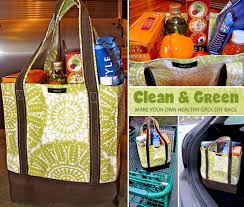 Holds up to 50 lbs. Diy Reusable Grocery Bags Sew4home