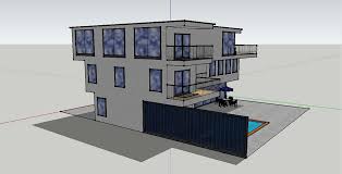 4706 interior house scene sketchup model by huy nguyen. Sketchup House Design On Behance