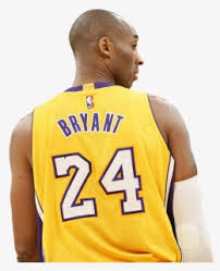 As a way to honor the late kobe bryant, as well as his daughter, gianna, the los angeles lakers will wear unique jerseys in their game 4 matchup against the portland trail blazers on monday night. Lakers Drawing Jersey Kobe Bryant Vest Free Transparent Clipart Clipartkey