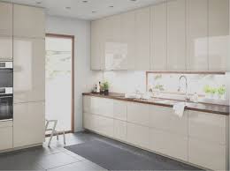 10 Terrific Voxtorp Kitchen Photos In 2020 High Gloss Kitchen Cabinets Beige Kitchen High Gloss Kitchen