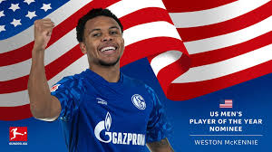 The team is controlled by the united states soccer federation and is a member of fifa and concacaf. Bundesliga Schalke S Weston Mckennie Nominated For Us Soccer Men S Player Of The Year
