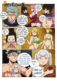 Black Clover – ¡Mírame! By Gansoman - Free Adult Comix