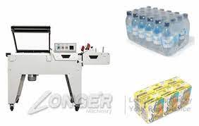 Semi Automatic Bottle Box Shrink Film Packaging Machine Packaging Machine Wrapping Machine Bottle Box