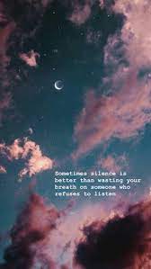 Quote Silence Aesthetic Peace Wallpaper Quotes Go Wallpaper Quote Aesthetic