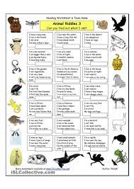 Animal Riddles 3 Hard Animal Riddles Riddles Learn English