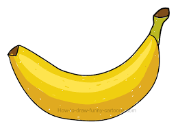 All you need is a marker, paper, and. How To Draw A Cartoon Banana Ready To Be Eaten