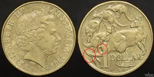 2 dollars (ship queen elizabeth) country: The Mob Of Roos Dollar Design By Stuart Devlin Consists Of 5 Kangaroos Ranging In Size And Has Been Issued Old Coins Worth Money Valuable Coins Coin Collecting
