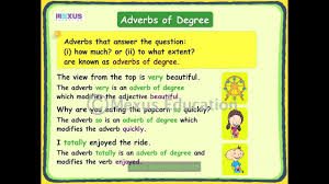 It uses animals on a farm to describe the overthrow of the last russian tsar, nicholas ii, and the communist revolution of russia before wwii. Adverbs Of Degree English Grammar Iken Ikenedu Ikenapp Youtube
