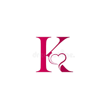 Initial logo letter nk with shield and crown icon golden color isolated on black background,. K Heart Stock Illustrations 322 K Heart Stock Illustrations Vectors Clipart Dreamstime