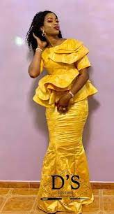Robe en pagne wax,model de bazin brodé, model bazinrobe 2019, model bazin. 150 Idees De Robe Africaine En Bazin Robe Africaine Robe Africaine En Bazin Mode Africaine Robe Longue