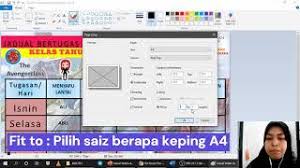 See more ideas about insects theme preschool, insects theme, insects preschool. Print Jadual Waktu Atau Jadual Bertugas Ke Saiz Kad Manila Youtube